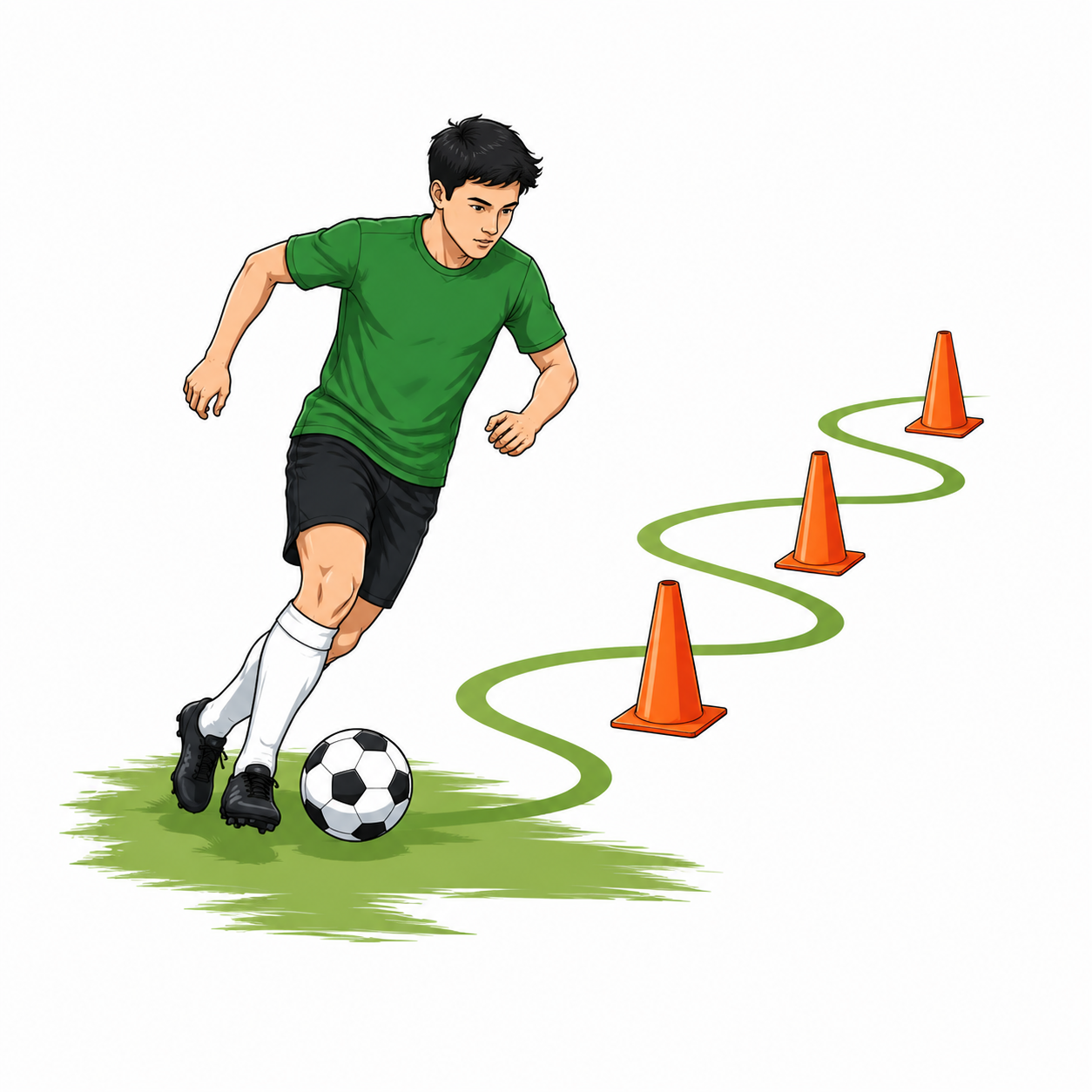Dribbling